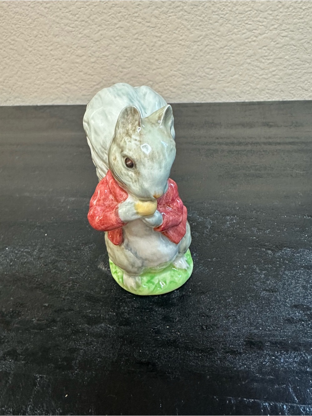 Vintage Beatrix Potter Timmy Tiptoes Squirrel Figurine
